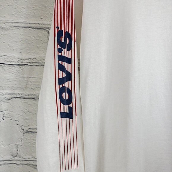 Levi's White Long Sleeve Tee - Picture 3 of 4